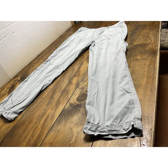 Fresh Produce Safari Pants Sea Green Casual Comfy Size Large - Picture 11 of 16